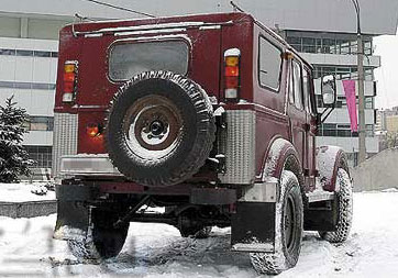 GAZ-69 - peredelka