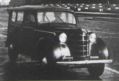 МОСКВИЧ 400-421