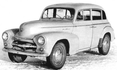 МОСКВИЧ 400-420Б