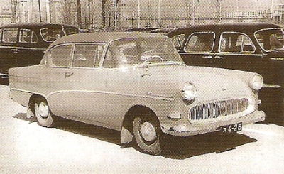 Opel Record